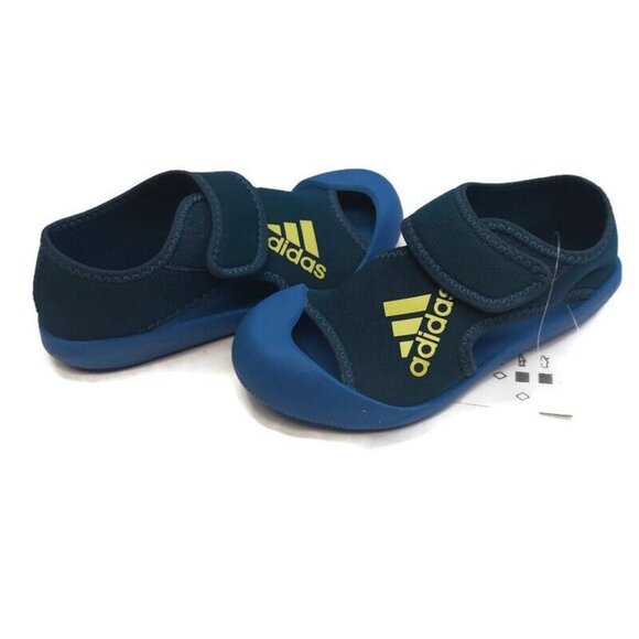 adidas Kids Size 12.5 Swim Natation AltaVenture C Slip On Sandals Shoes D97901 - Picture 8 of 8